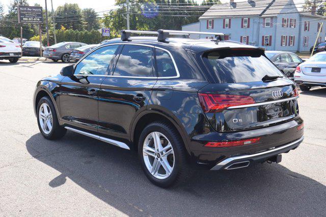 used 2021 Audi Q5 car, priced at $34,995