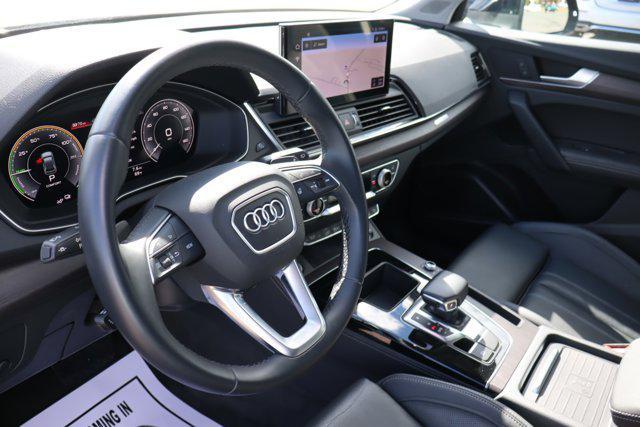 used 2021 Audi Q5 car, priced at $34,995