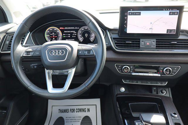 used 2021 Audi Q5 car, priced at $34,995