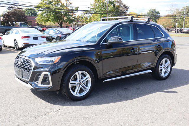 used 2021 Audi Q5 car, priced at $34,995