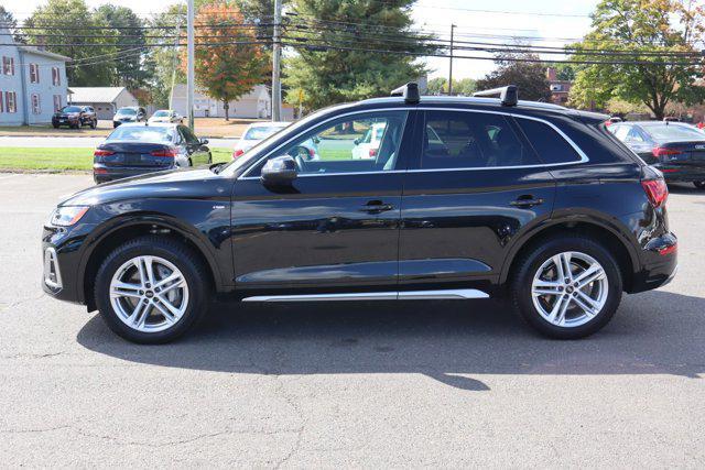 used 2021 Audi Q5 car, priced at $34,995