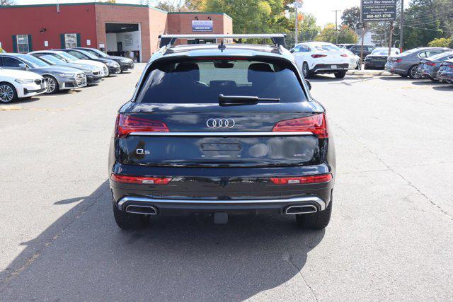 used 2021 Audi Q5 car, priced at $34,995