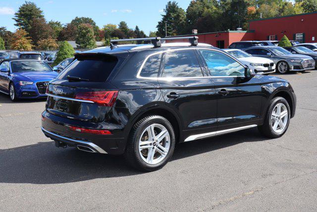 used 2021 Audi Q5 car, priced at $34,995