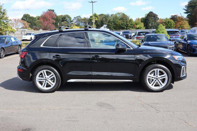 used 2021 Audi Q5 car, priced at $34,995