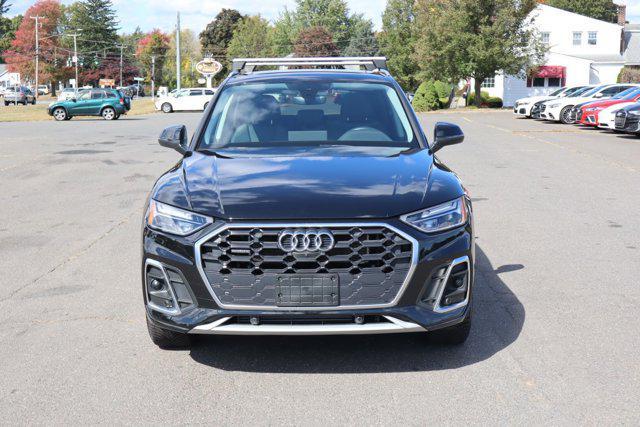 used 2021 Audi Q5 car, priced at $34,995