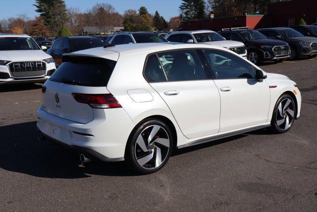 used 2023 Volkswagen Golf GTI car, priced at $27,995