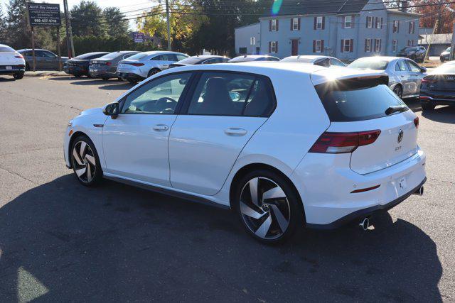 used 2023 Volkswagen Golf GTI car, priced at $27,995