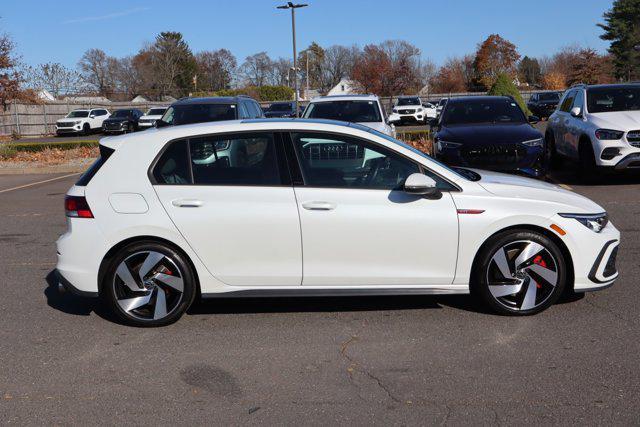 used 2023 Volkswagen Golf GTI car, priced at $27,995