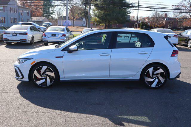 used 2023 Volkswagen Golf GTI car, priced at $27,995