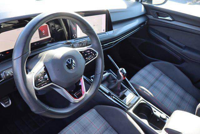 used 2023 Volkswagen Golf GTI car, priced at $27,995