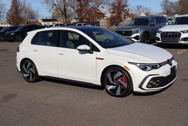 used 2023 Volkswagen Golf GTI car, priced at $27,995