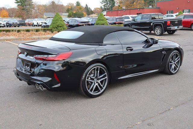 used 2020 BMW M8 car, priced at $62,995