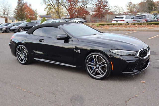 used 2020 BMW M8 car, priced at $62,995