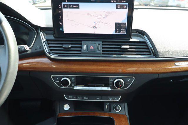 used 2023 Audi Q5 car, priced at $28,995