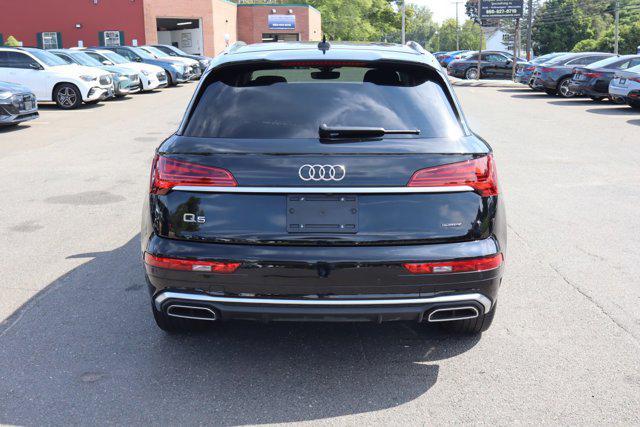 used 2023 Audi Q5 car, priced at $28,995