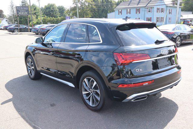 used 2023 Audi Q5 car, priced at $28,995