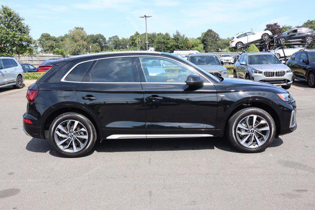 used 2023 Audi Q5 car, priced at $28,995