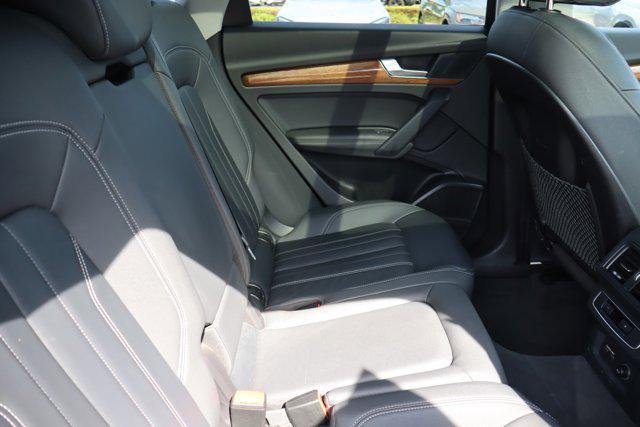 used 2023 Audi Q5 car, priced at $28,995