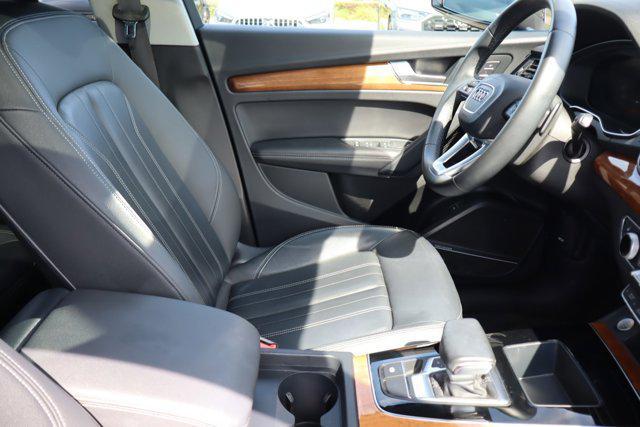 used 2023 Audi Q5 car, priced at $28,995