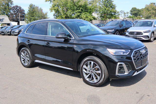 used 2023 Audi Q5 car, priced at $28,995