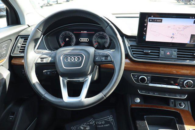 used 2023 Audi Q5 car, priced at $28,995