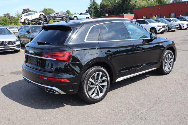 used 2023 Audi Q5 car, priced at $28,995