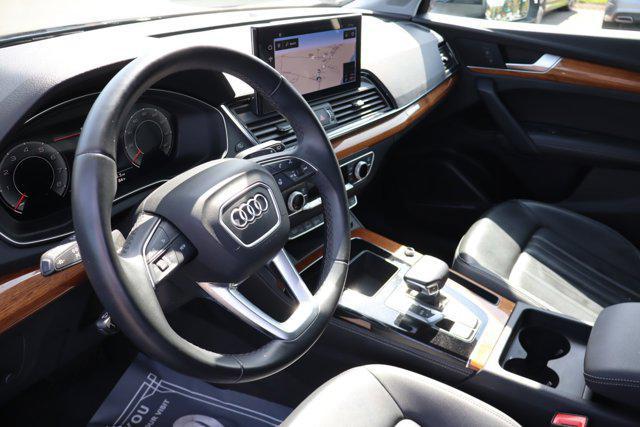 used 2023 Audi Q5 car, priced at $28,995