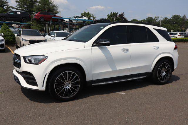 used 2023 Mercedes-Benz GLE 450 car, priced at $64,995