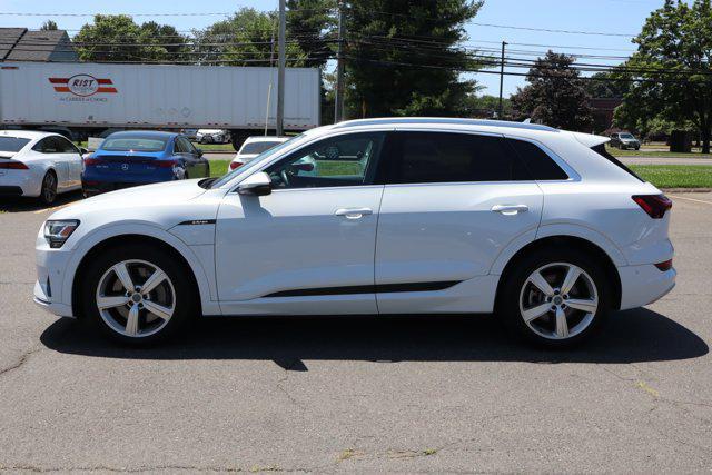 used 2019 Audi e-tron car, priced at $23,495