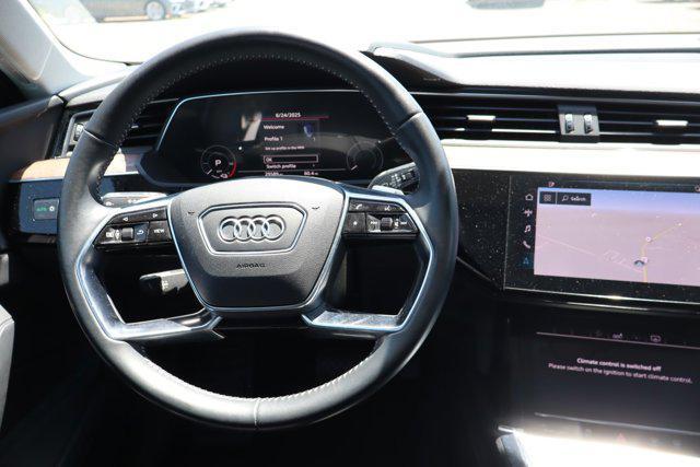 used 2019 Audi e-tron car, priced at $23,495
