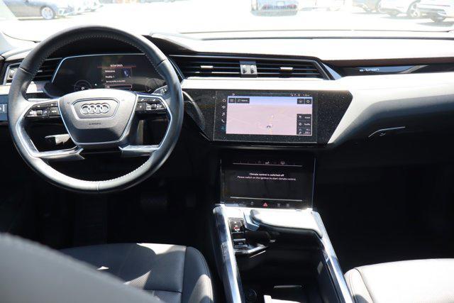used 2019 Audi e-tron car, priced at $23,495