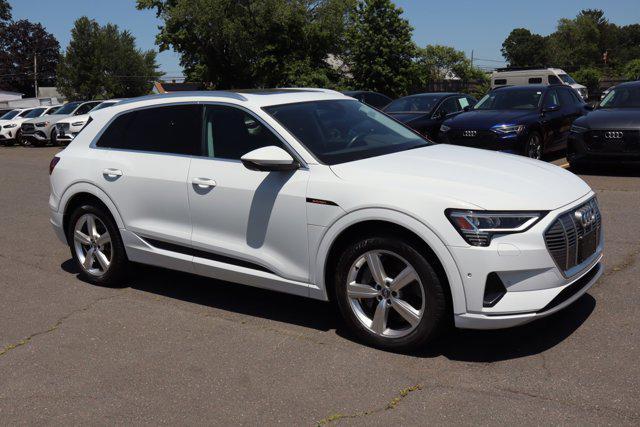 used 2019 Audi e-tron car, priced at $23,495