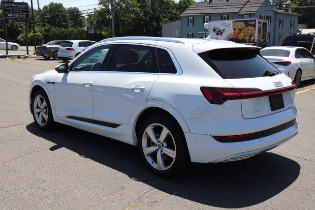 used 2019 Audi e-tron car, priced at $23,495