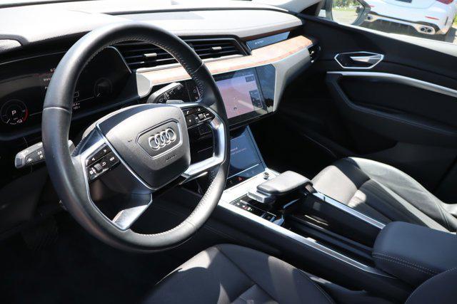 used 2019 Audi e-tron car, priced at $23,495