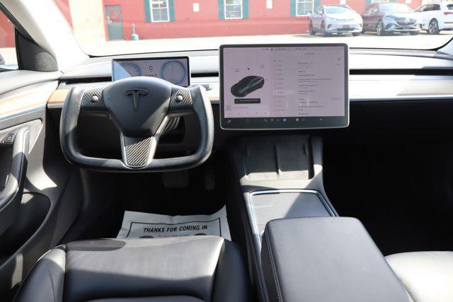 used 2022 Tesla Model 3 car, priced at $23,995