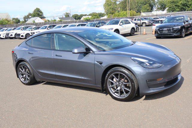 used 2022 Tesla Model 3 car, priced at $23,995