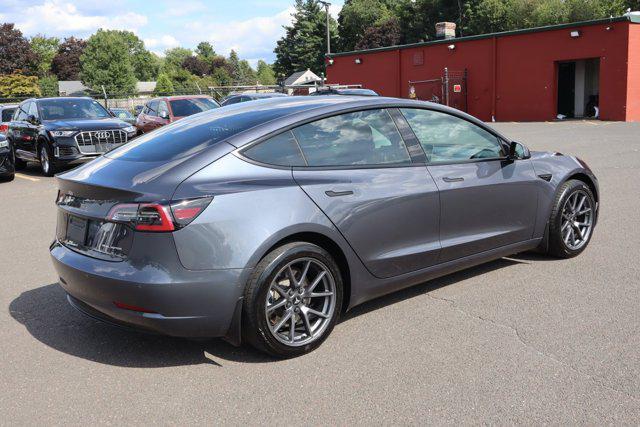 used 2022 Tesla Model 3 car, priced at $23,995