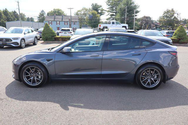 used 2022 Tesla Model 3 car, priced at $23,995