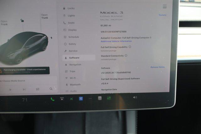 used 2022 Tesla Model 3 car, priced at $23,995