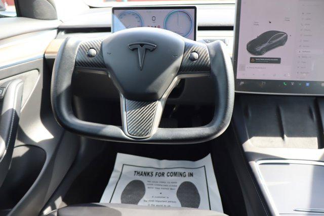 used 2022 Tesla Model 3 car, priced at $23,995