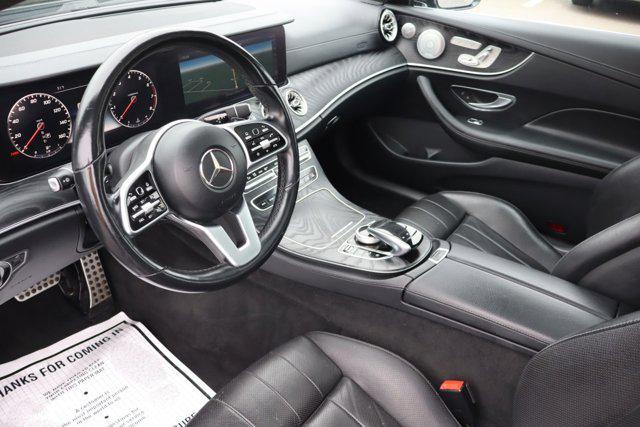used 2020 Mercedes-Benz E-Class car, priced at $37,995