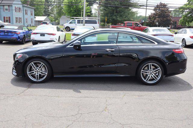 used 2020 Mercedes-Benz E-Class car, priced at $36,500
