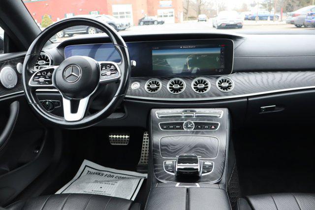used 2020 Mercedes-Benz E-Class car, priced at $37,995