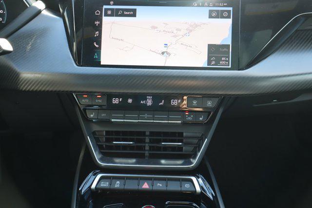 used 2023 Audi e-tron GT car, priced at $49,995
