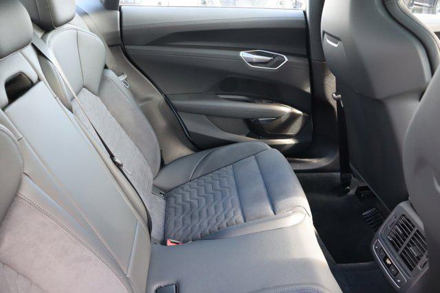 used 2023 Audi e-tron GT car, priced at $49,995