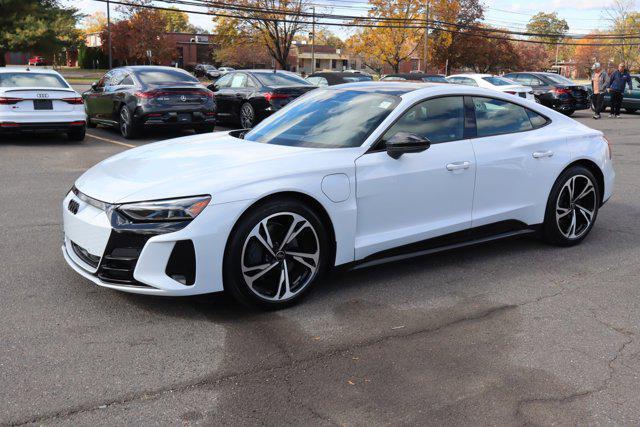 used 2023 Audi e-tron GT car, priced at $49,995
