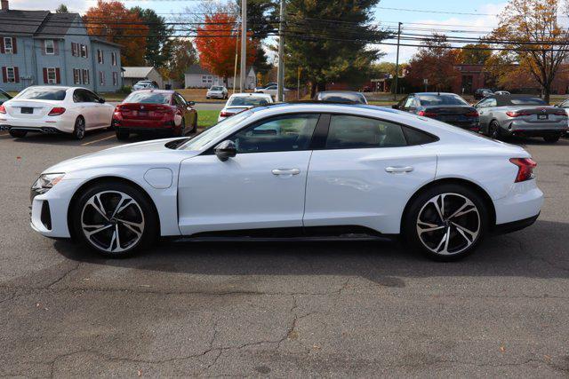 used 2023 Audi e-tron GT car, priced at $49,995