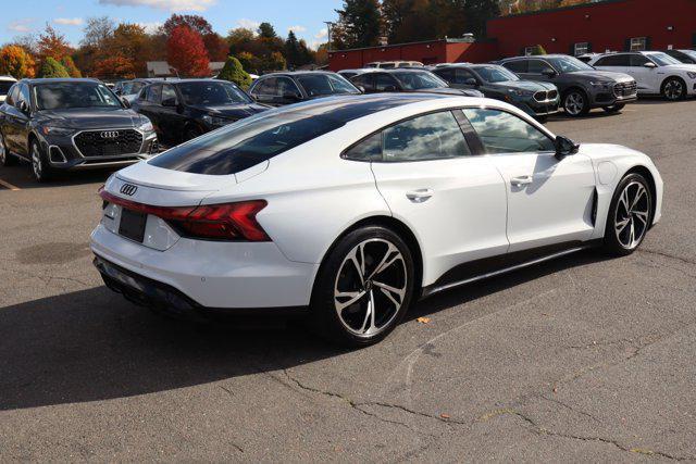 used 2023 Audi e-tron GT car, priced at $49,995