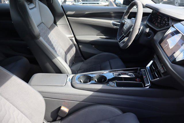 used 2023 Audi e-tron GT car, priced at $49,995