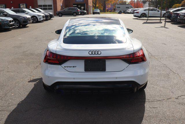 used 2023 Audi e-tron GT car, priced at $49,995